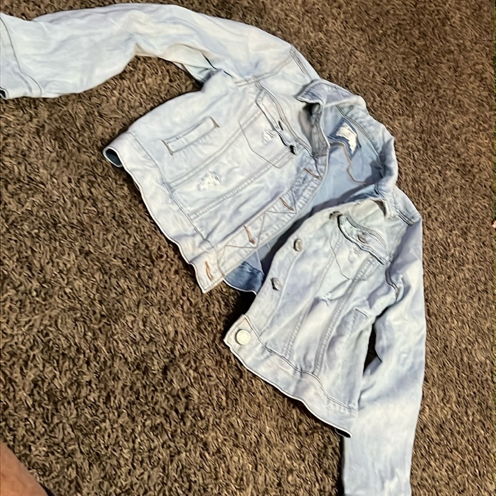 Women’s large Mud Jean jacket